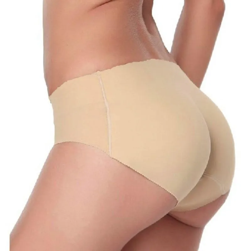 New Women Soft Seamless Sexy Panty Knickers Buttock Backside Silicone Bum  Padded Butt Enhancer Hip Up Underwear From Winkiya, $19.1