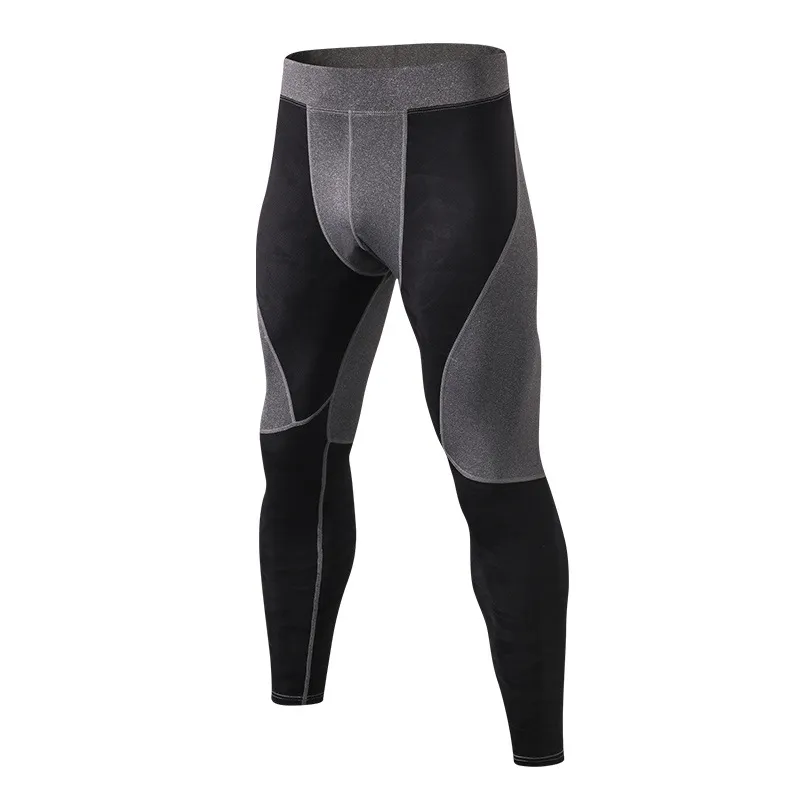 Men Compression Running Tights Pants Quick Dry Outdoor Sport