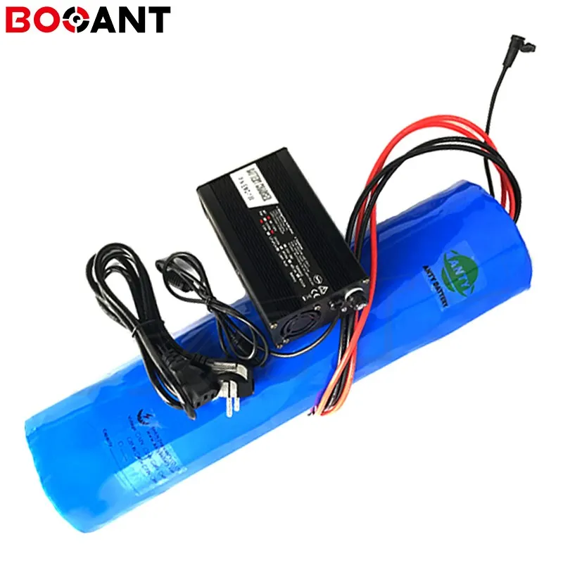 Batterie au lithium rechargeable 20S 72V 24Ah 3000W pour Samsung 18650 30B cellule 50A BMS batterie de vélo électrique 72V avec chargeur 5A