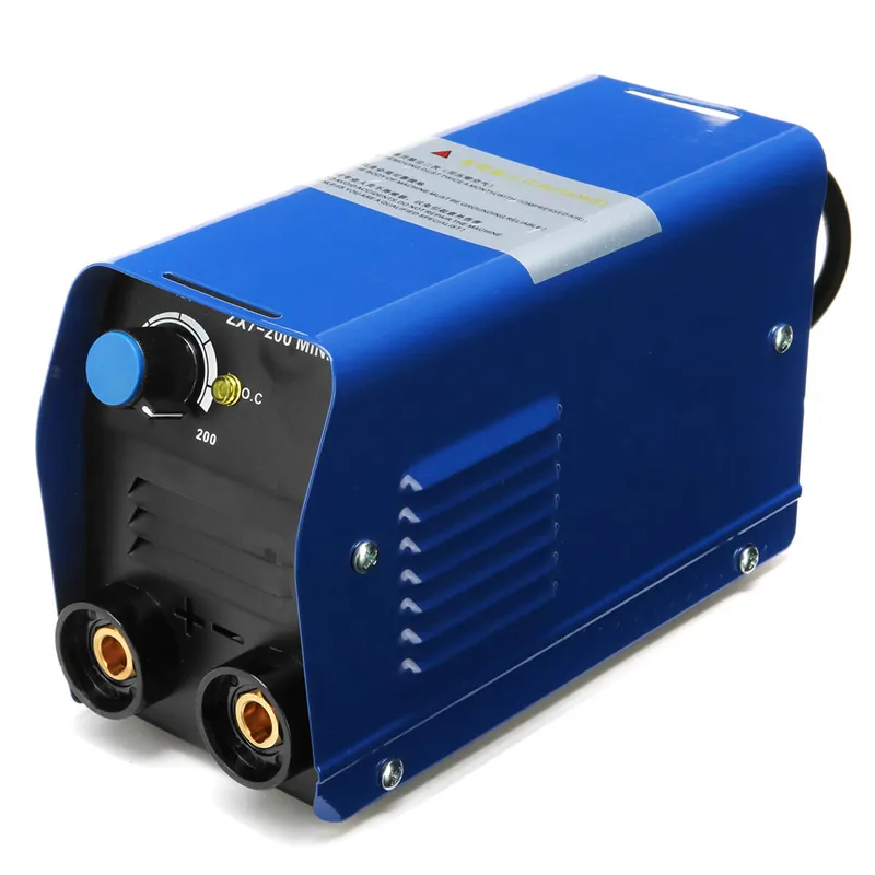 ZX7-200 220V 200a Portable Electric Welding Machine IGBT Inverter MMA W / Isolerad elektrod