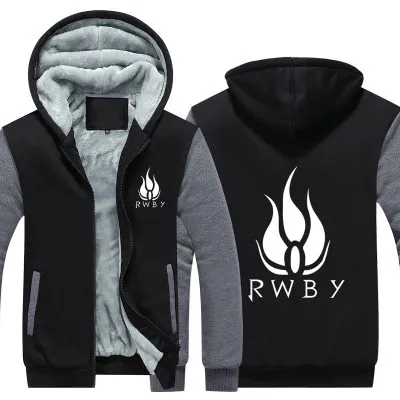 Rwby zip sales up hoodie