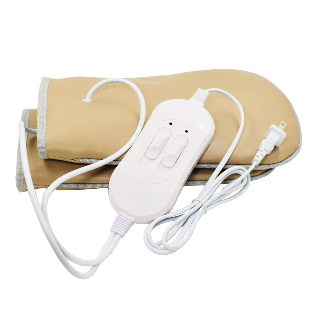 Electric Heated Spa Gloves: Far Infrared Therapy for Hand & Feet - Warm, Vibration  Massage, Salon Beauty - Shop Now! from Dhgate Foot Massager - price 38.19