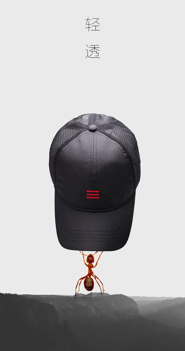 Summer Breathable Baseball Cap For Men Big Head, Thin Fabric Mesh, Snapback  Hat In Multiple Sizes M 64cm Y19052004 From Qiyue07, $18.39