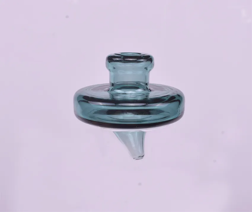 色のUFOクォーツのバンジャーバブルカーブキャップ帽子スタイルのドームQuartz Thermal P Banger Nails Dabber Glass Bongs Dabオイルリグ