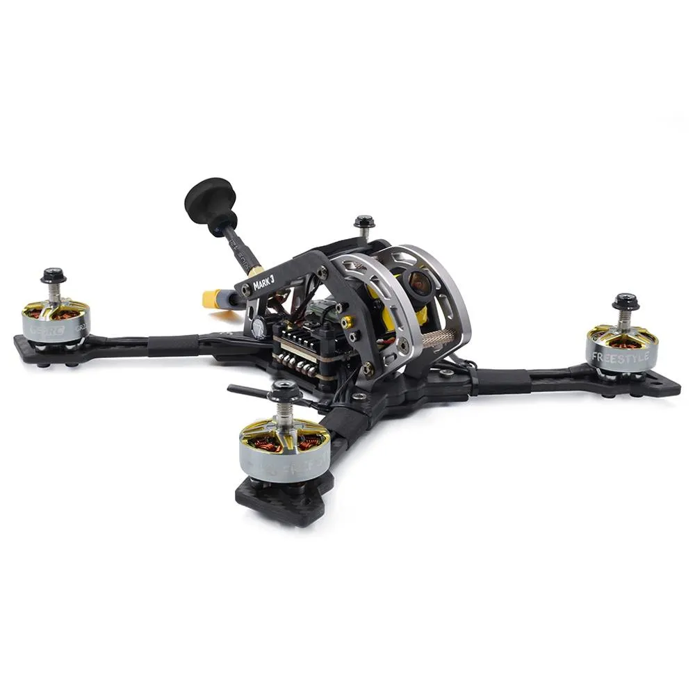 GEPRC Mark3 225mm 5 인치 6S FPV Racing Drone Span Pro F4 Blheli_32 50A 타워 w/800MW CADDX RATEL CAM PNP