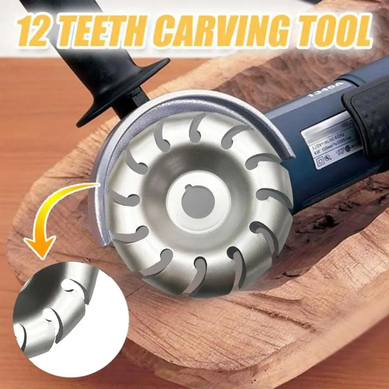 Wood carving discs for angle deals grinder