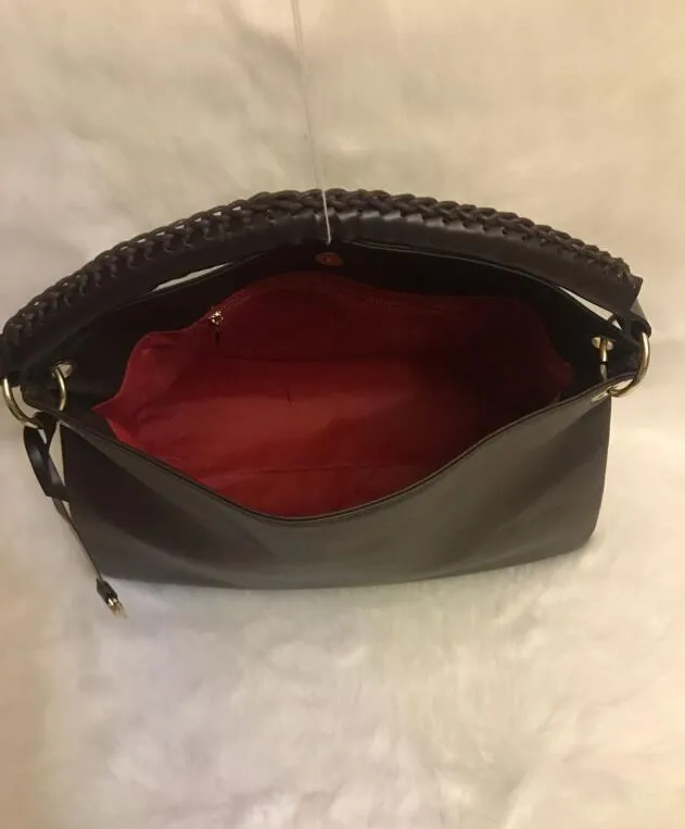 2020 top Fashion Pu Leather Brown flower Borse Borse da donna Designer Famose borse a tracolla Borsa da donna Tote Messenger Bag shopping bag