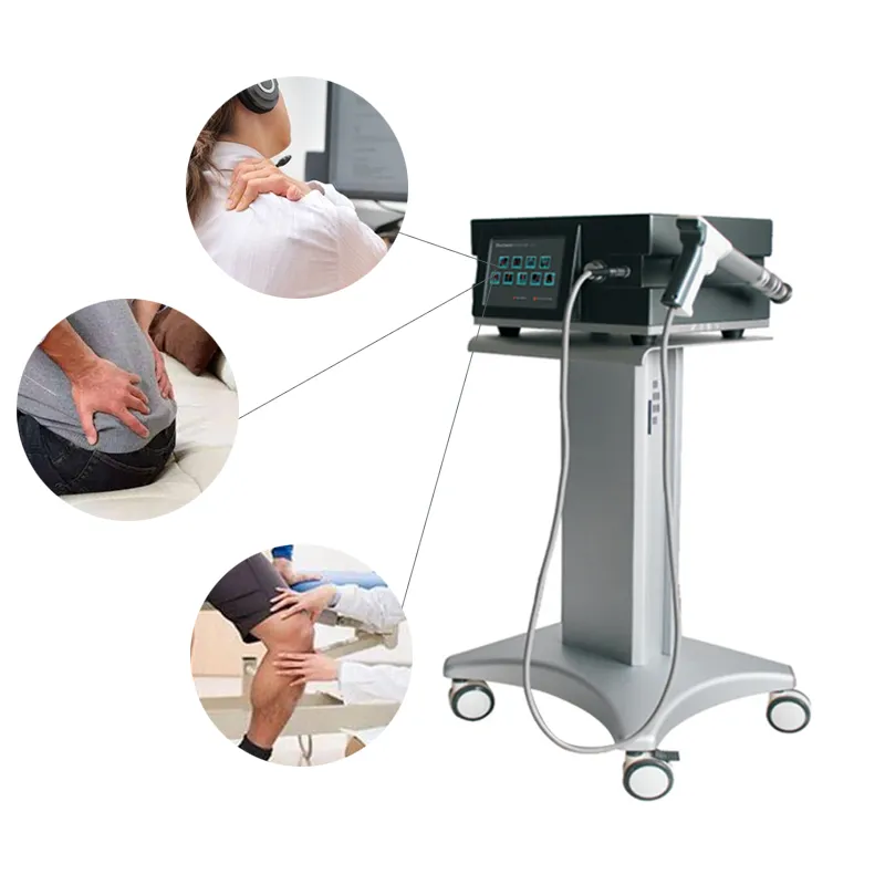 Shockwave Therapy Pain Relife Akoestische Golf Gewichtsverlies Lichaam Afslanken Machine Stimuleert Collageen Formatie ED-behandeling