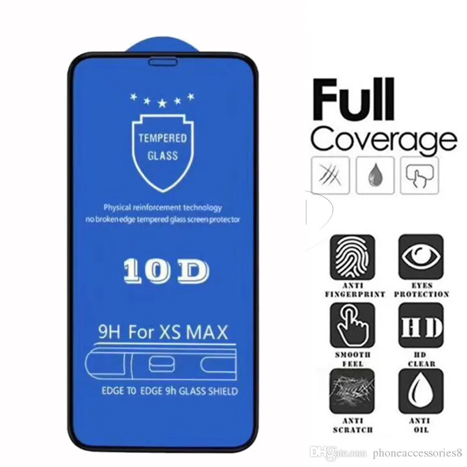 Vetro Iphone 15 Pellicola Protettiva Vetro Temperato Full Screen Per IPhone - Compatibile Con Modelli 11, 12, 13, 14, 15, 16, X Vetro Temperato Iphone Full Screen - Foto 13