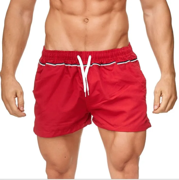 Swim Sexy Swim Suits Boxer Shorts Calções Mens Slim Fit Beach Calças Criativo Design Trunks Maillot de Bain Banhing Wear Drop Shippi