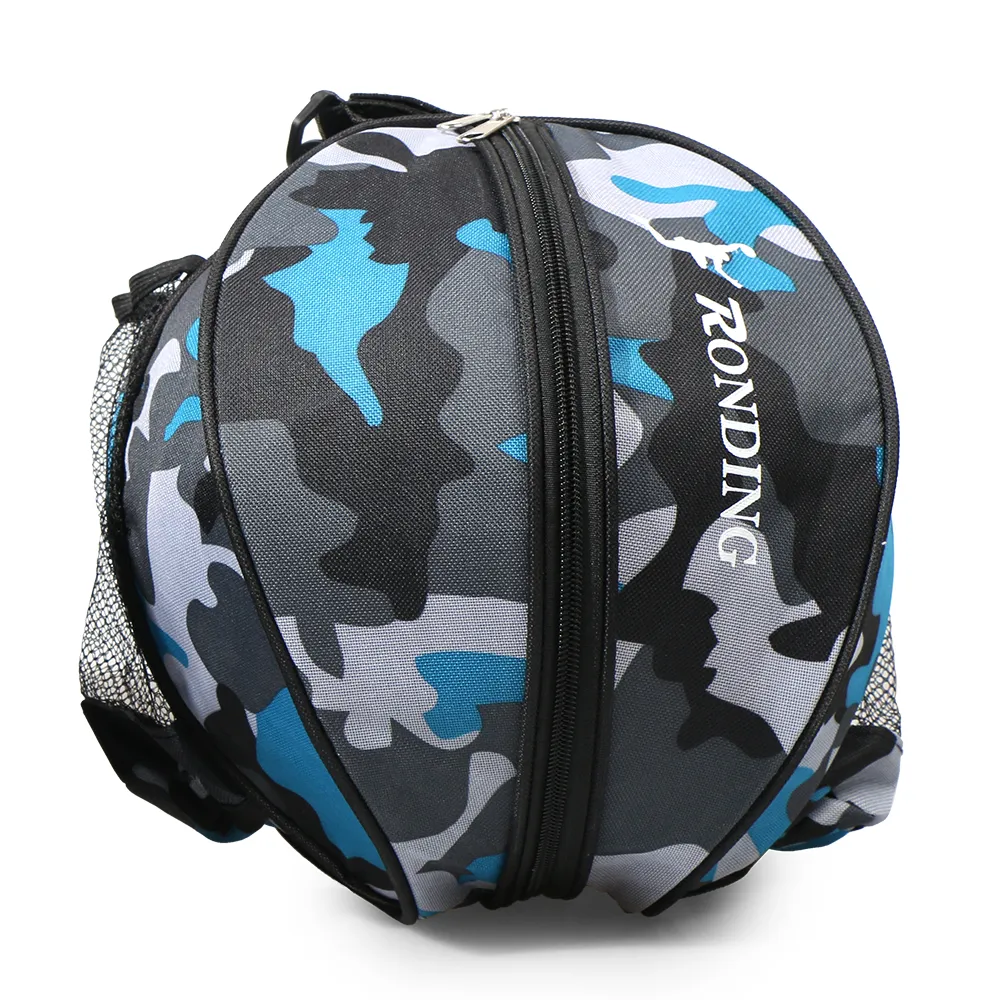 Outdoor-Sport-Schulter-Basketball-Balltaschen, Trainingsausrüstung, Sportball, runde Tasche, Fußball, Fußball, Volleyball, Rucksack