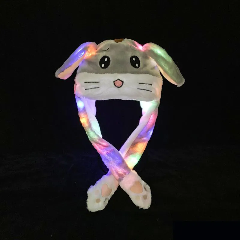 Chapeau Lapin Oreilles Mobile Airbag - Blanc - Lapin - Mignon et Drôle