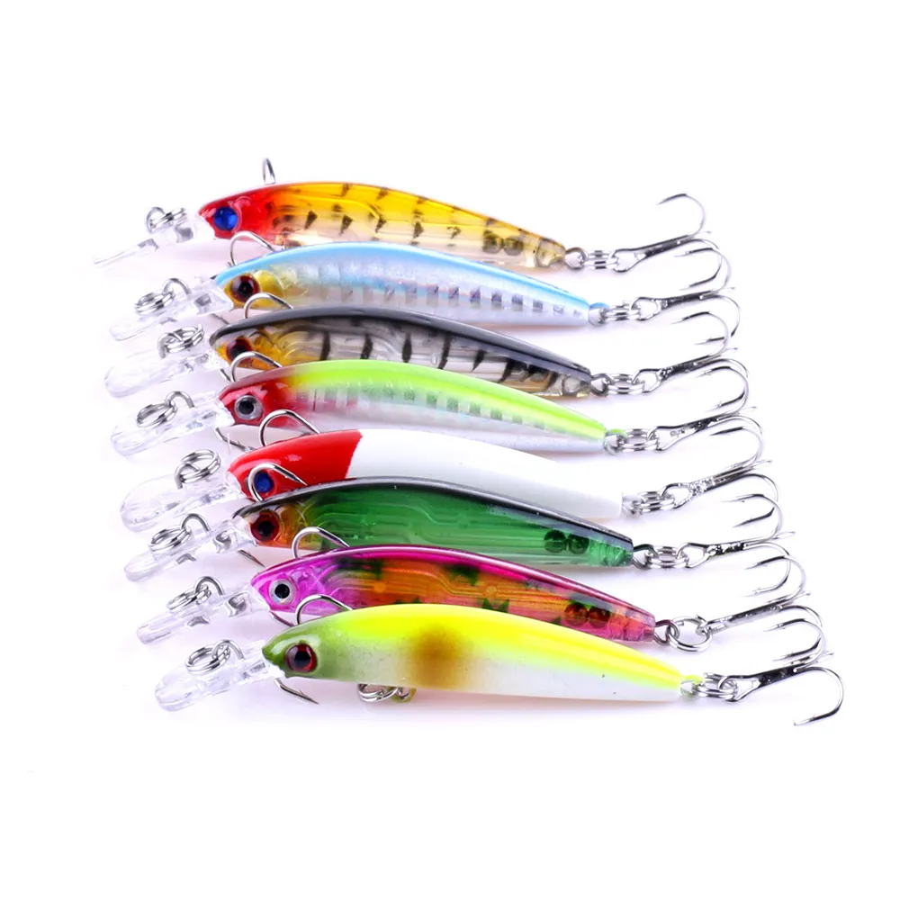 High Quality 85mm 4g Minnow Jerkbait Lures With Perfect For