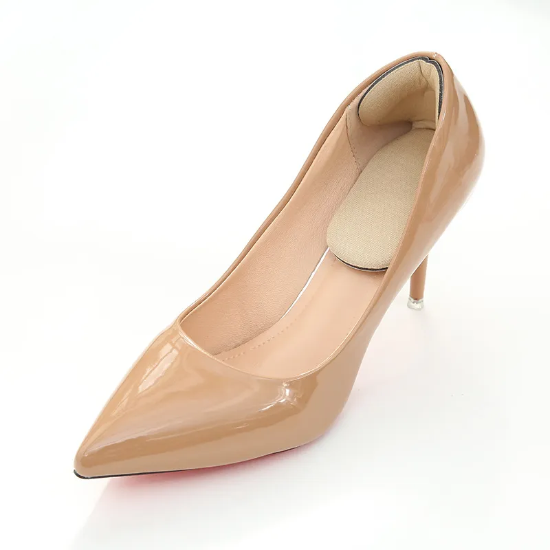 Anti Slip T Shape Foot Heel Pads Silicone Gel Protector Liner For High