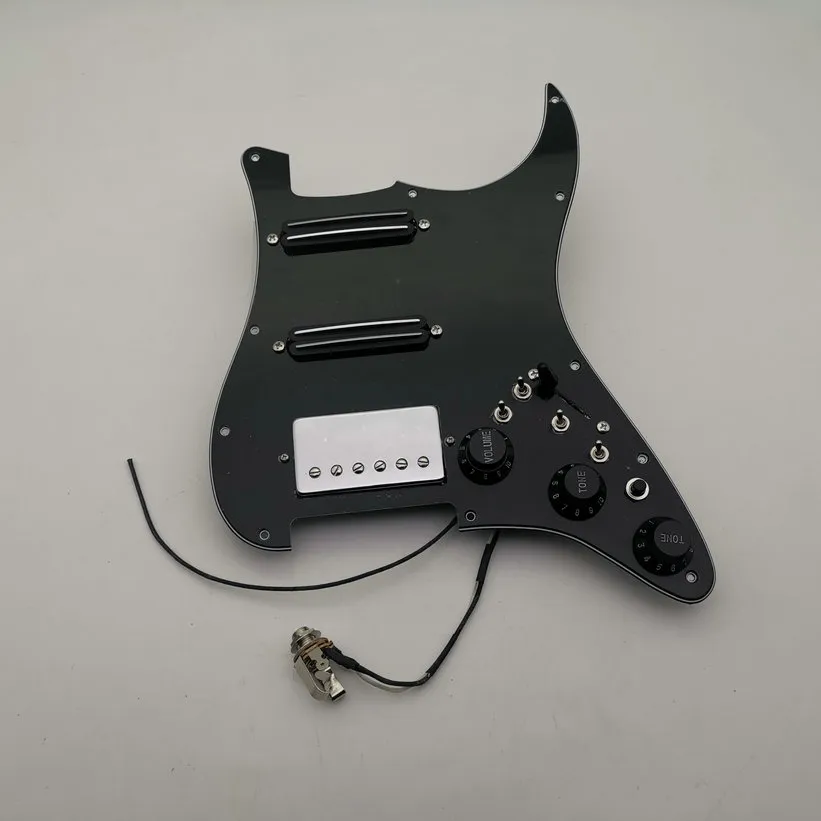 Siyah Gitar Pikapları SSH Humbucker Pikaplar STR GİTAR 20 STYRE Kombinasyonları için Uygun Kablolar