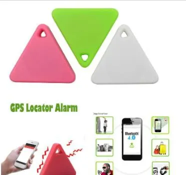 Promotion NEW Binmer Anti-Lost Bluetooth Smart Mini Tag Tracker Pet Child Wallet Key Finder GPS Locator Alarm td1211 dropship