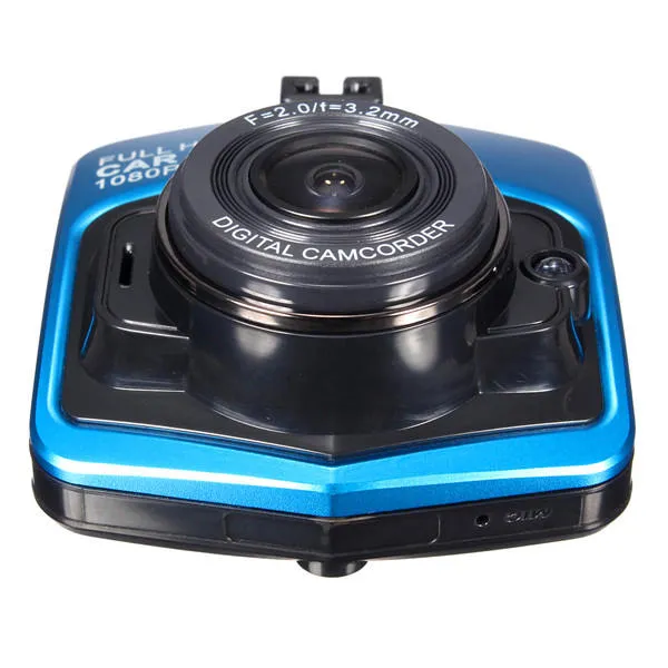 iMars Full HD 1080P Night Vision Cam G-Sensor Car DVR Vehicle Camera Video Recorder Dash - Black