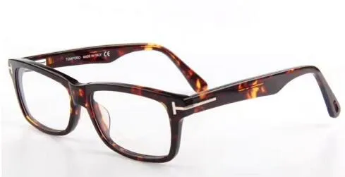 ラグジュアリーメンズ光学メガネフレームトムブランドデザイナー板ビッグフレーム眼鏡フレーム用女性レトロ近視眼鏡フレームケース544