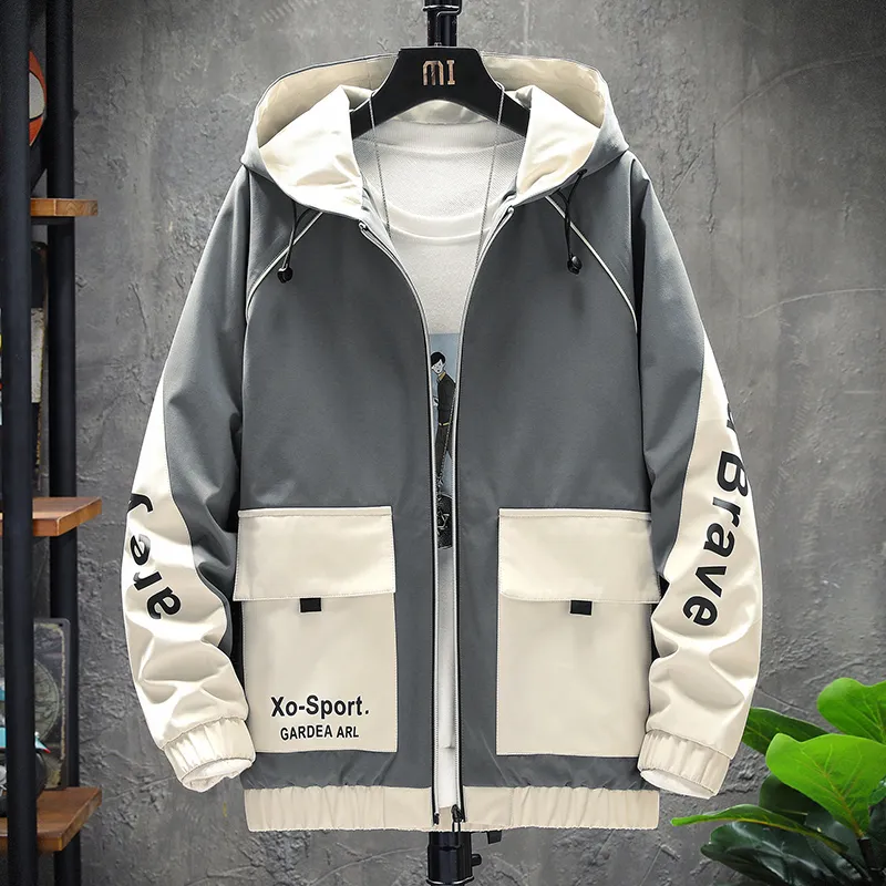 Coat for Men Outdoor Sports Leisure Warm Windproof Jacket