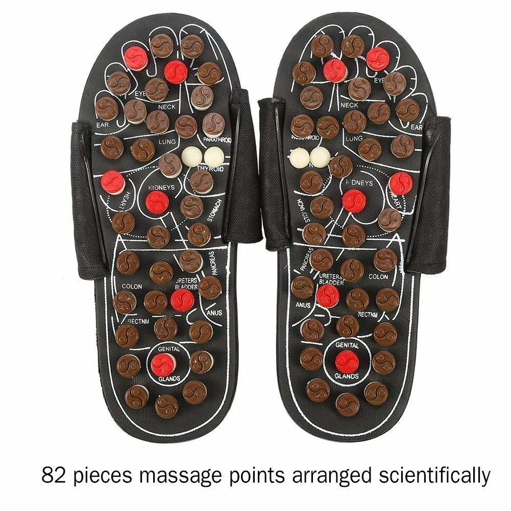 Foot care massage 2025 slippers