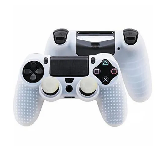 20 Anneaux De Protection Silicone Pour Joystick - Compatibles Steam, PS5, PS4 - Anti-rayure, Anti-bruit, Facile à Installer