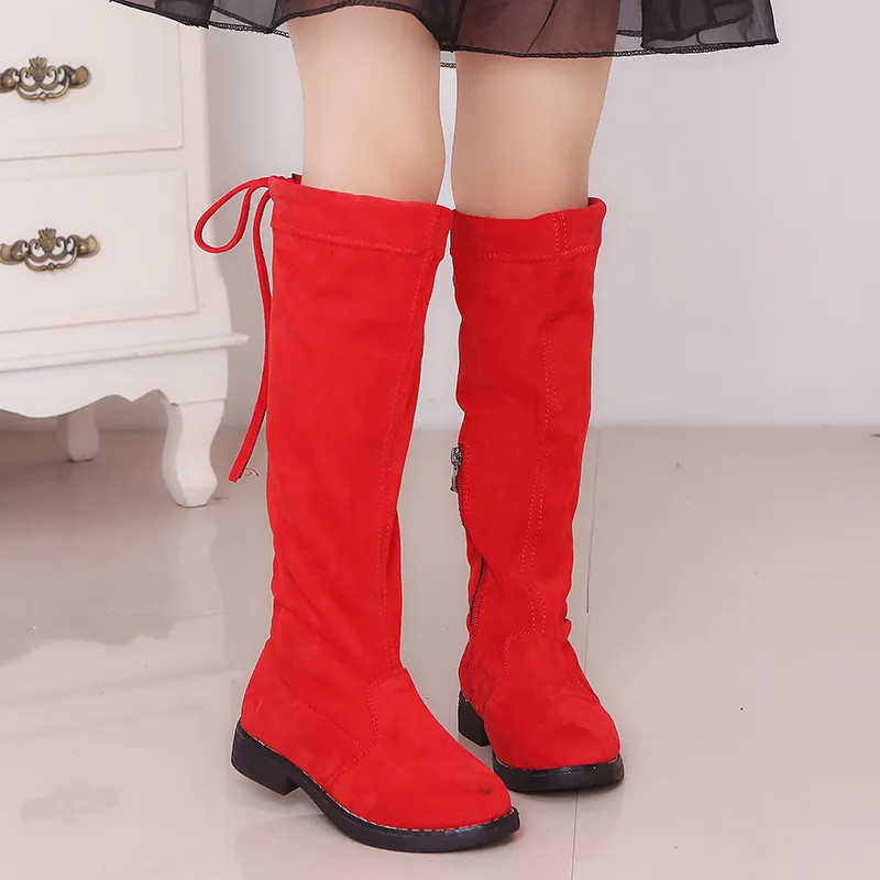 Girls Knee High Boots Princess Edition 2018 1 566 DHgate