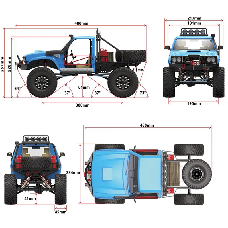 2 Em 1 Carro De Controle Remoto, 360 ° Flips Dupla Lados Rotating  Rastreador De Alta Velocidade Drift Off-road Carro 2.4ghz Crianças  Brinquedo Carros De Corrida Para : : Brinquedos e Jogos