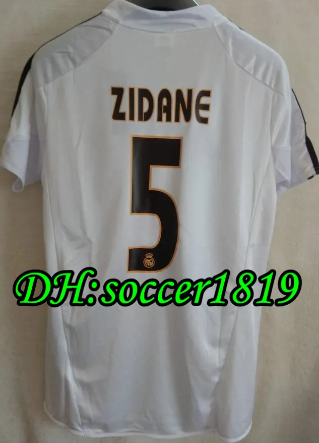 maillot zidane 2004