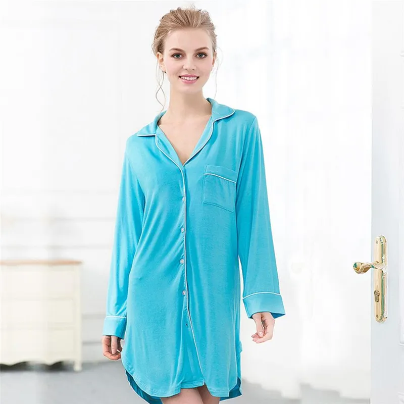 Bouton De V tement De Sommeil Pour Femme Avant Robe Ouverte