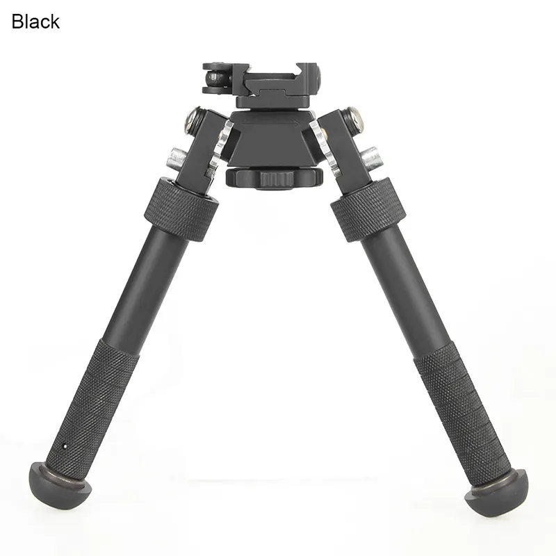 PPT BT10-LW17-ATLAS 조정 가능한 BIPOD 마운트 모든 1913 스타일 Picatinny Rail Black Riflescope Bipod CL17-0019