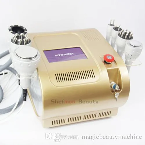 Fat Eliminator Japan Face Lift Produkter med vakuumkavitation Siliming Body Shape och RF Beauty Machine