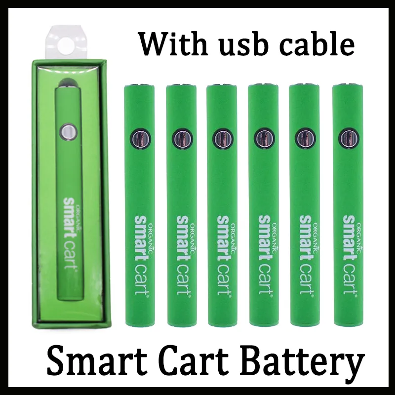 Smart Cart Battery Vape Pen 510 Thread Cartridges 380mah Variable