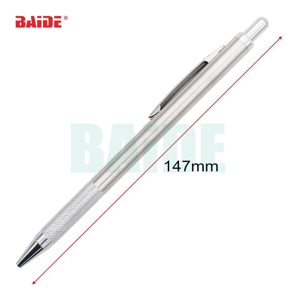 Gravure Pen, Metal Scribe Tool Metal Scribe Metal Scribe Tool Tungsten Carbide Tip Scriber Cutter Scriber Gegraveerde Pen voor Tegels, Glas, Hout, Keramiek, Metaal, Lassen