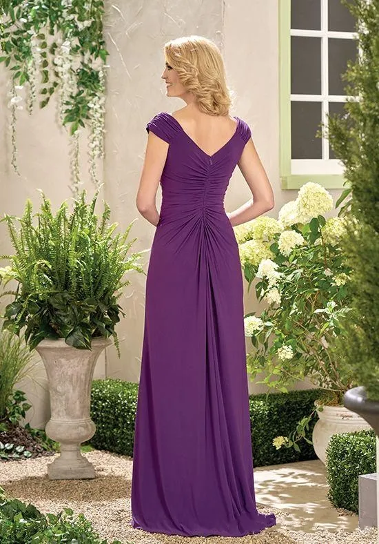 Purple mother of the bride pant suits on sale