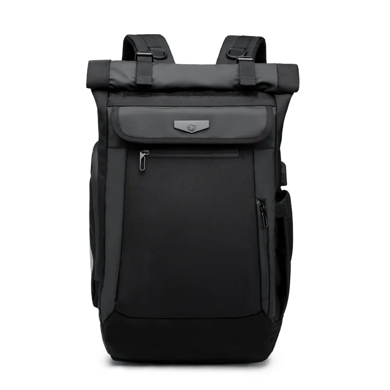 OZUKO Neue Männer Rucksack USB lade Laptop Rucksäcke Multifunktions Für Teenager Mode Schul wasserdichte Männliche Travel293u