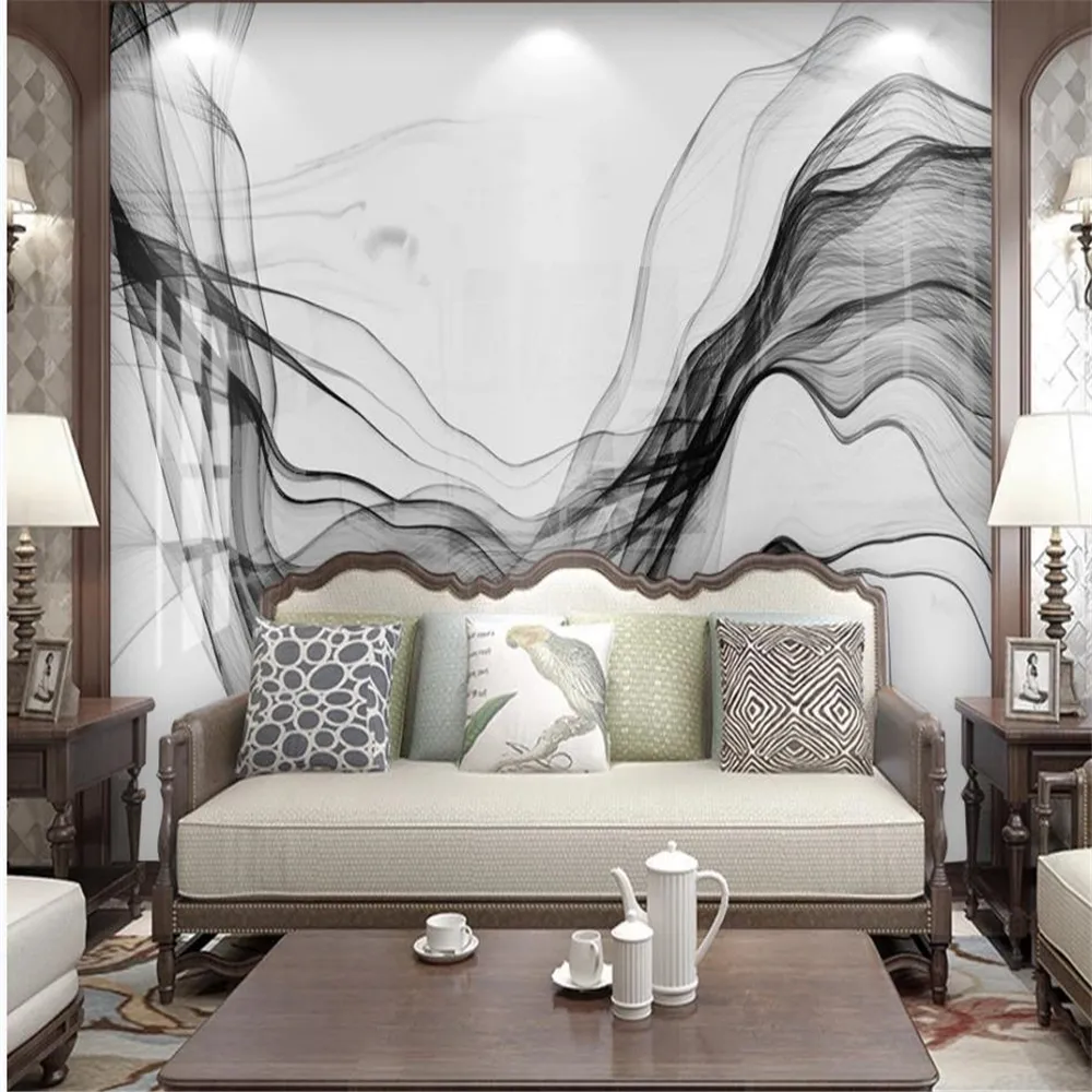 papier peint classique pour les murs gris atmosphère moderne minimaliste papiers peints marbre abstrait mur de fond
