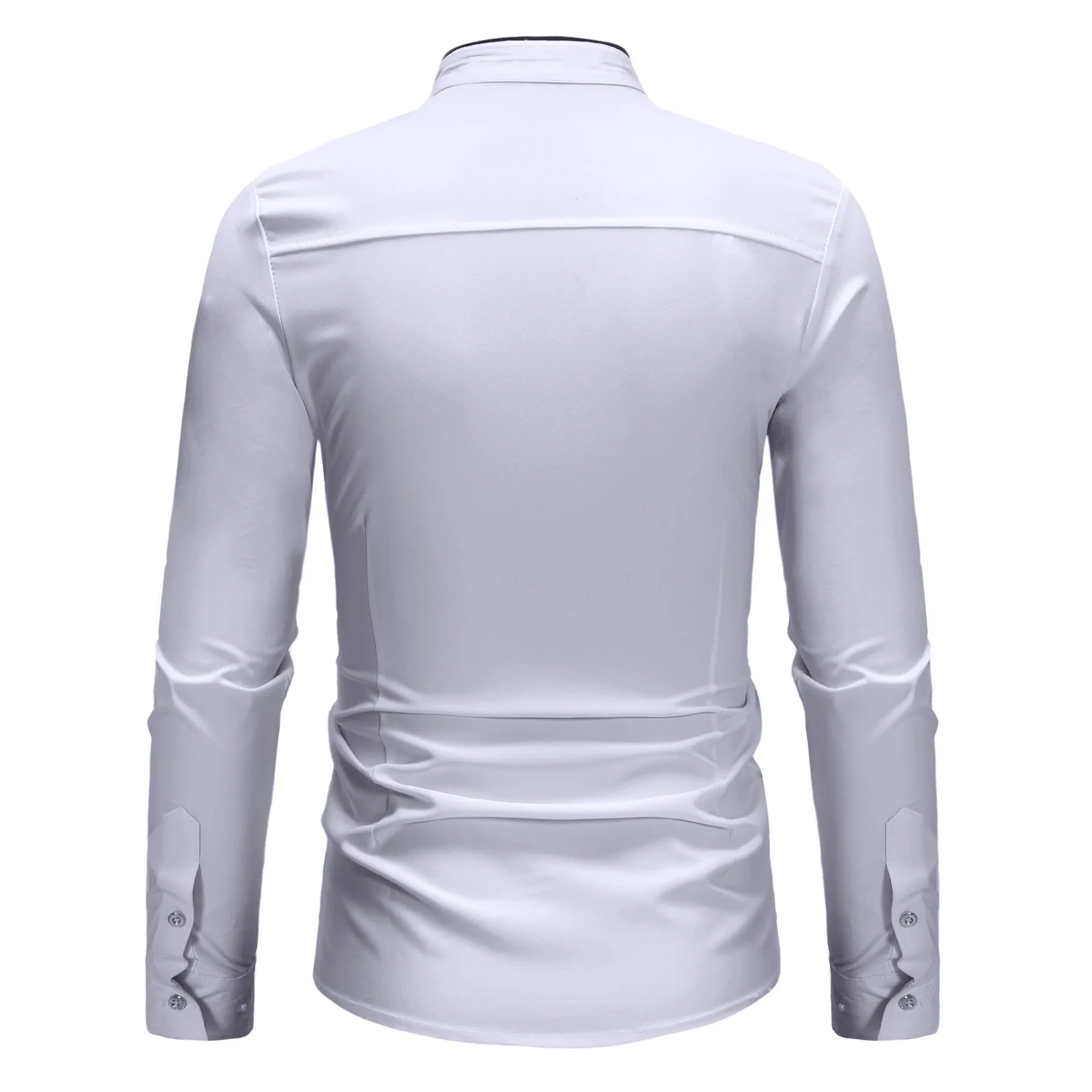 open lace back dress Amazon.com: Zeiyignr Men's Designer Shirt Luxury Printed Slim Fit Button  Down Dress Shirt Long Sleeve Formal Prom Wedding Party Shirts Black :  Clothing, Shoes & Jewelry