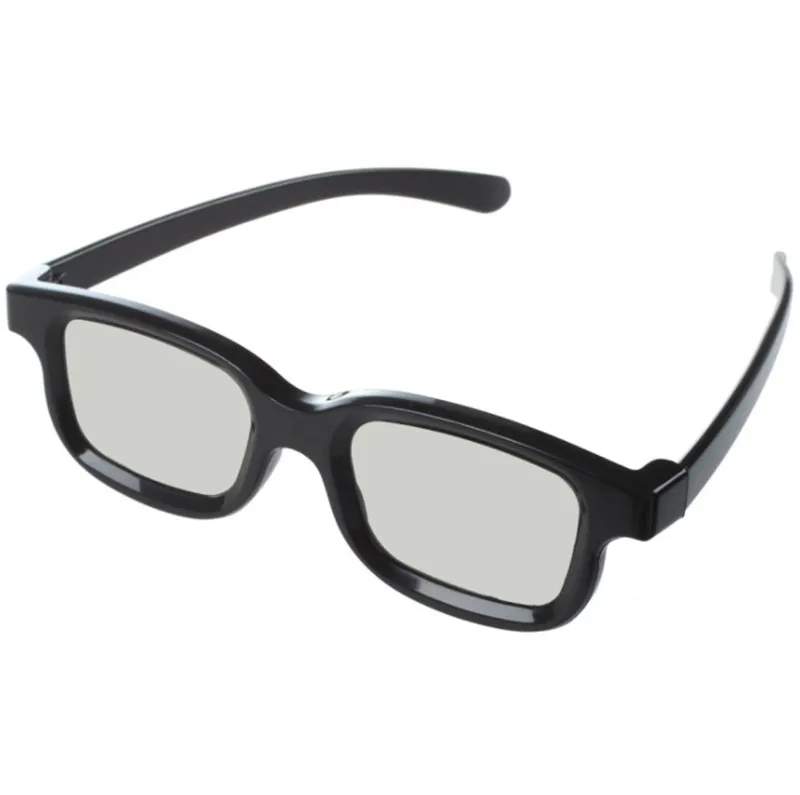 IMAX 3D-Brille, polarisierte lineare 3D-Brille für Filme, 45/135 Grad 3D-Kinobrille