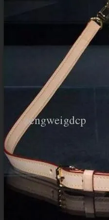 Top Grade Genuine Calf Leather ADJUSTABLE SHOULDER STRAP 16 MM VVN J52312 Oxidize into Darker Patina Color over time3618617