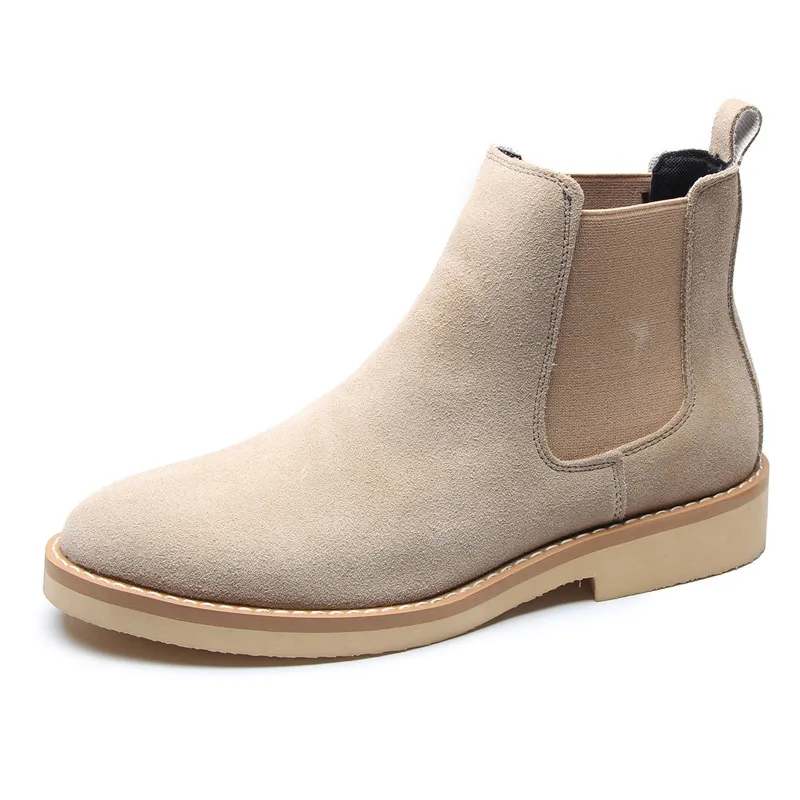 Botas homens ankle boots homens botas de couro casuais homens zapatos mujer 2019 botas tacticas