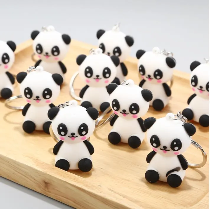 Desenhos animados kung fu panda oportugal pvc mochila acessórios boneca  chaveiro do carro decoração personalizado presente de ano novo chinês 2023