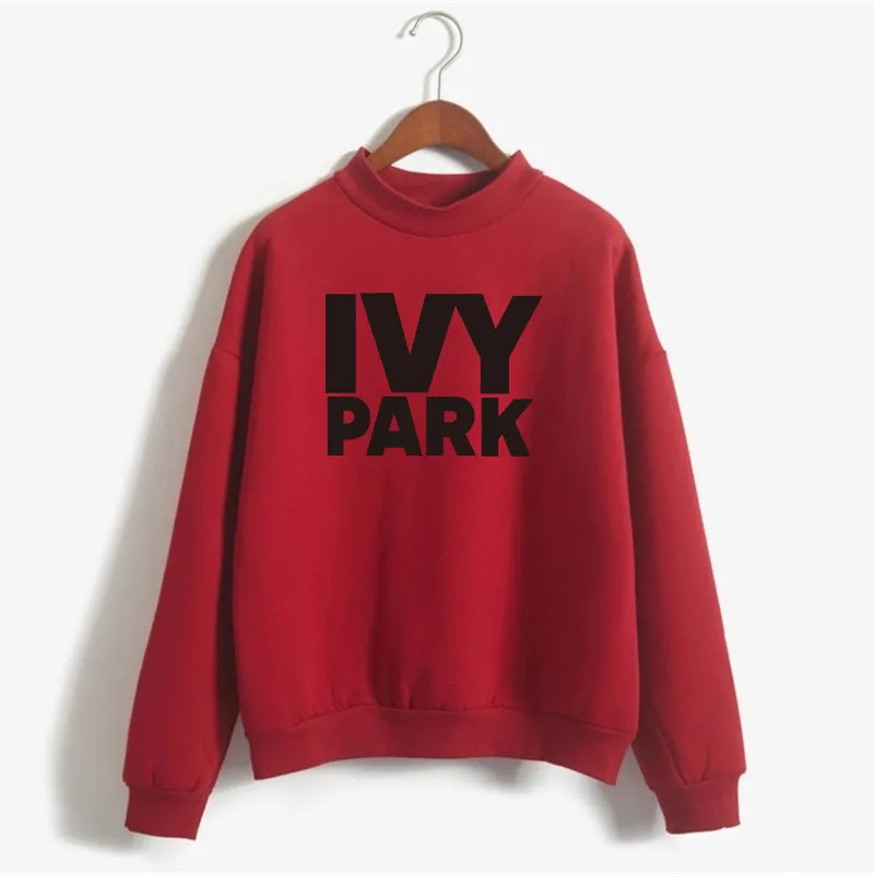 Beyonce IVY PARK Sweatshirt Winter Women 2017 Womens Sweatshirts Long Sleeve Fleece Print Tracuit Hoodies NSW 20003