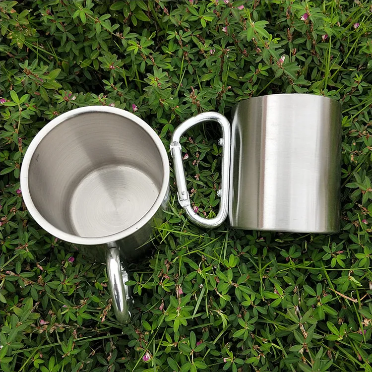 HERCHR mug inox,tasse thermique en acier inoxydable 220 ml,Tasses à café en acier inoxydable de 220ml,petite tasse de voyage mug double paroi avec couvercle et poignée tasses isotherme HERCHR mug inox,tasse thermique en acier inoxydable 220 ml,Tasses à café en acier inoxydable de 220ml,petite tasse de voyage mug double paroi avec couvercle et poignée tasses isotherme