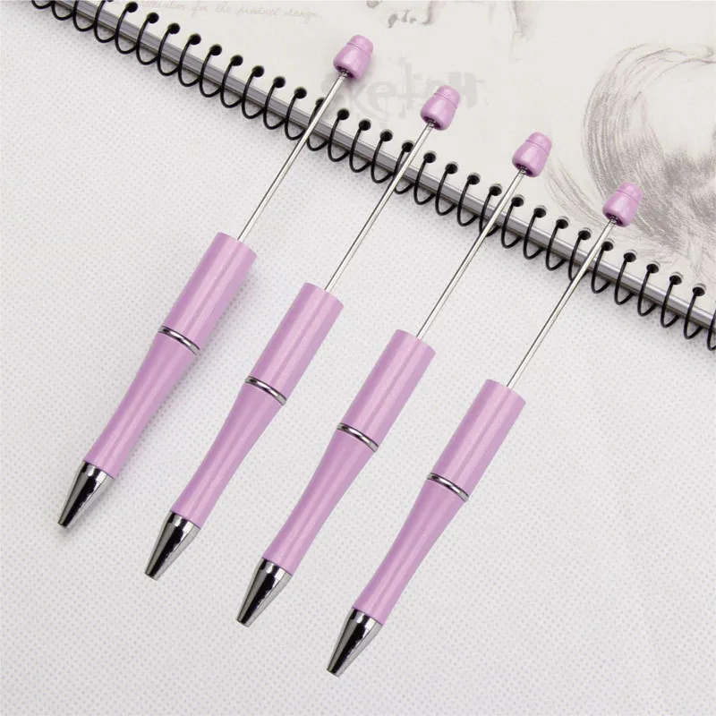 USA Add A Bead DIY Pen Original Beads Pens Customizable Lamp Work Craft Writing Tool Ballpoint Pens