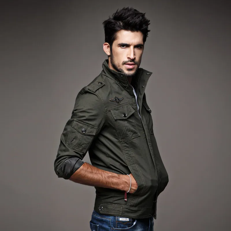 Men's military inspired clearance jacket