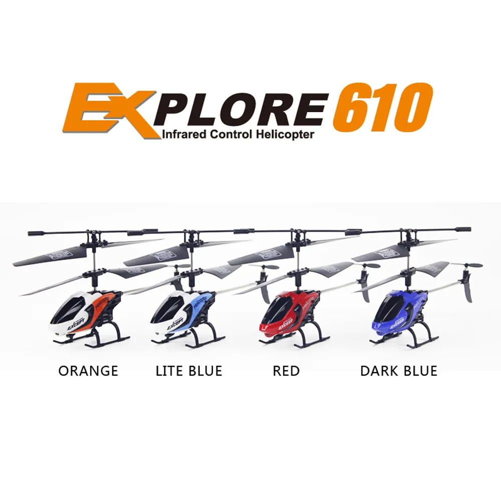 Charging Mini UAV 2.5 Way Children Remote Control Helicopter Toy