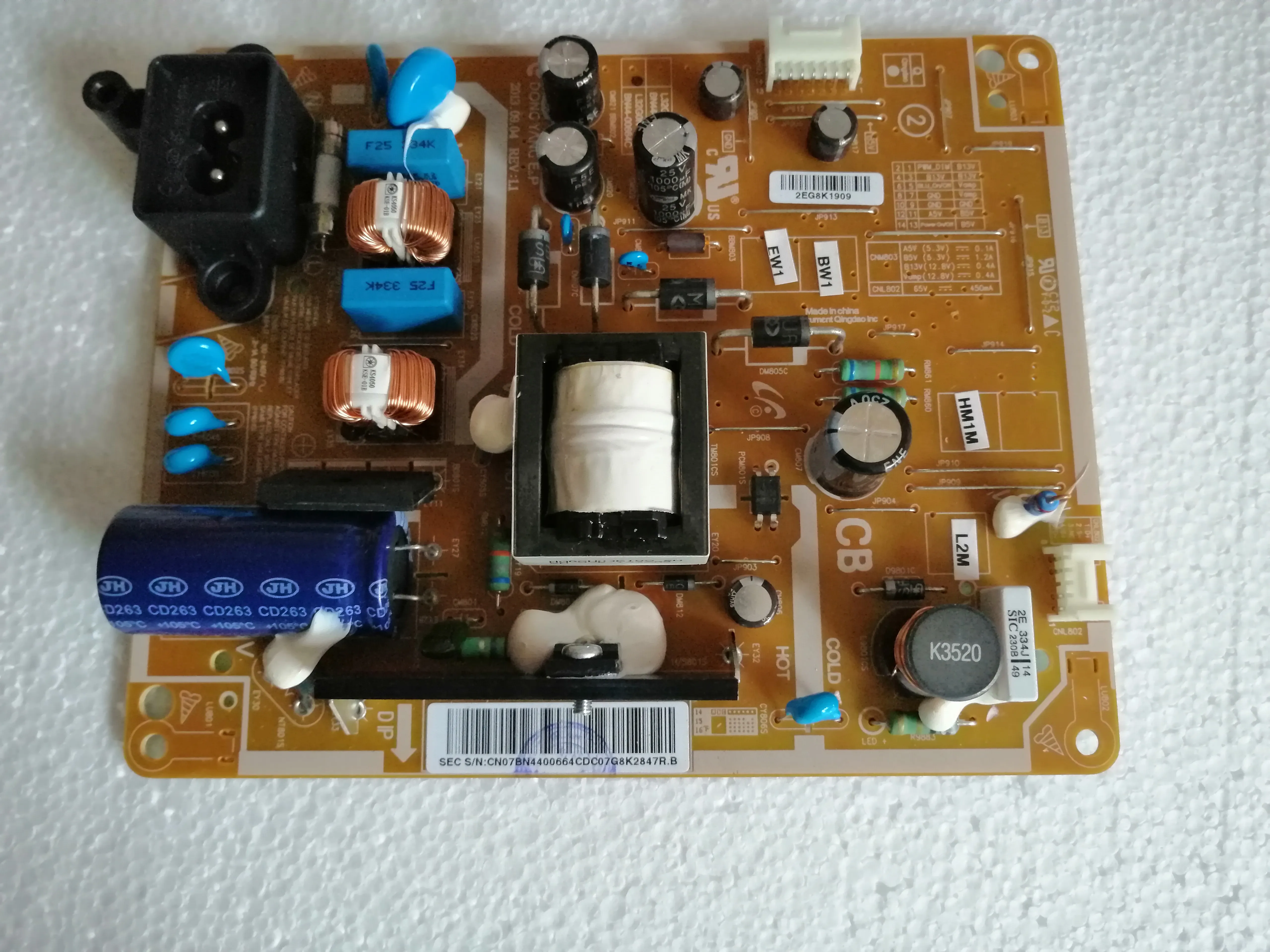 Power Board Supply voor Samsung 32 "UN32EH4003 L32G0_DDY BN44-00664A BN44-00664B BN44-00664C LED LCD Driver Unit Nieuwe Originele