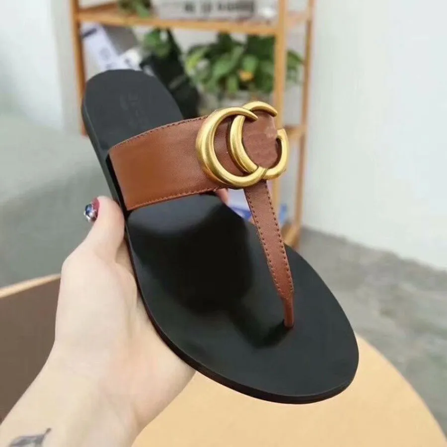 Women Luxury Desinger Slippers Fashion Grapes Discount Thin Black Flip Flops Brand Shoe Ladie Beige Shoes Sandals Flippers GGFlipflogs