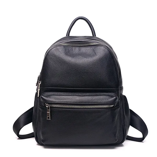 High quality genuine leather women backpack famous designer Travel Bag real leather lady shoulder bag 575