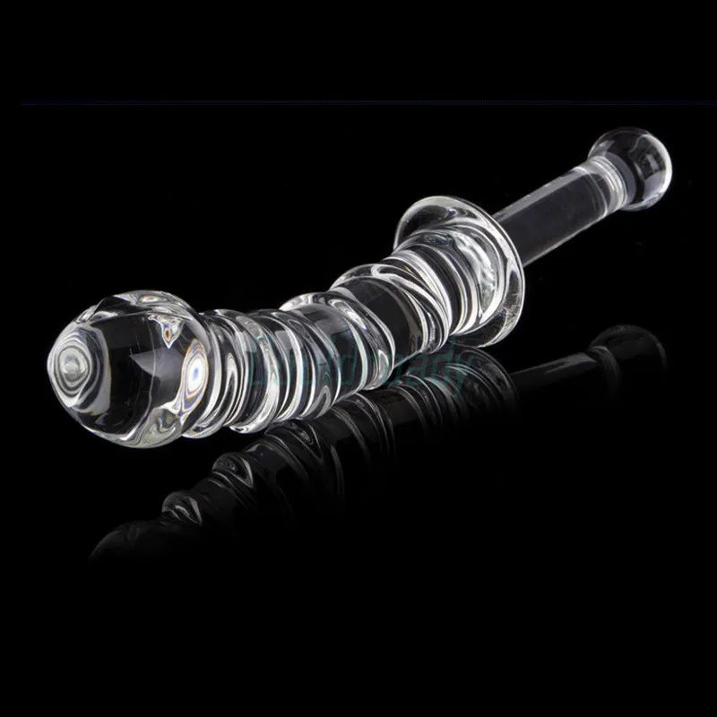 Women Glass Dildo Sex Pyrex Crystal Dildo Glass Sex Toys For Woman Anal  Toys Adult Crystal Female Sex Products With Handle Y191022 From Gou06,  $11.78